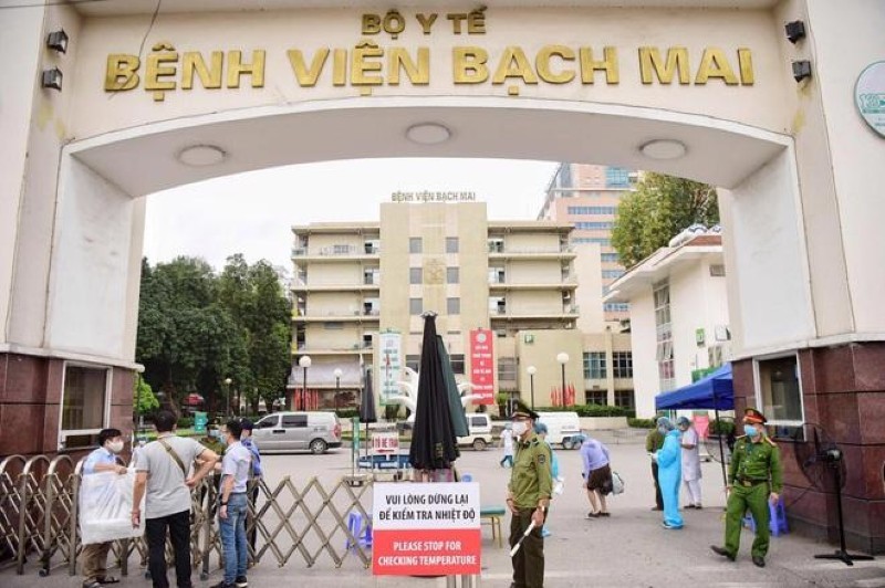 Bệnh viện Bạch Mai được sử dụng vốn từ nguồn tăng thu ngân sách còn dư năm 2021 để đầu tư xây dựng khoa khám bệnh và đầu tư trang thiết bị y tế