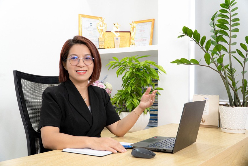 Bà Đinh Thị Ngọc Niềm, Nhà sáng lập, kiêm Tổng giám đốc Global Care