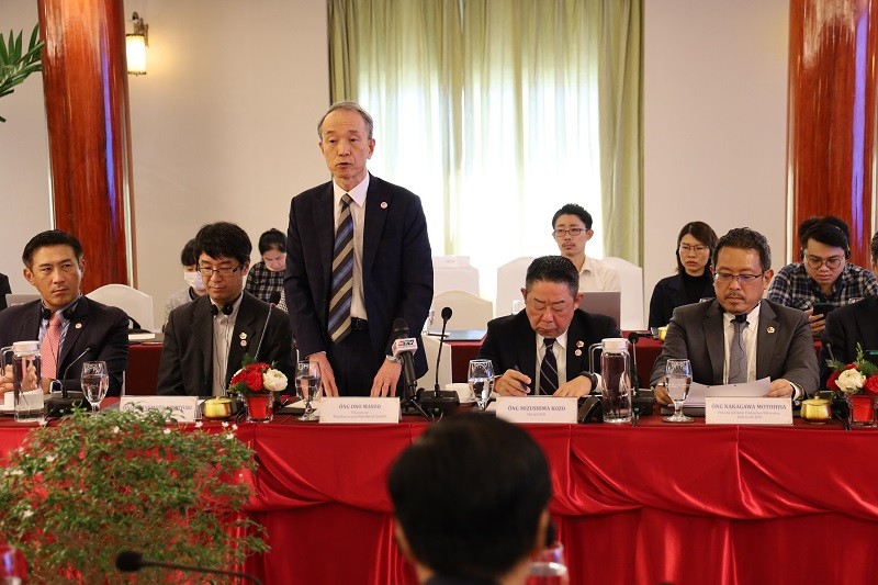 Ông Ono Masuo, Tổng lãnh sự Nhật Bản tại TP.HCM kỳ vọng Thành phố sẽ sớm tháo gỡ vướng mắc mà doanh nghiệp Nhật đang gặp phải