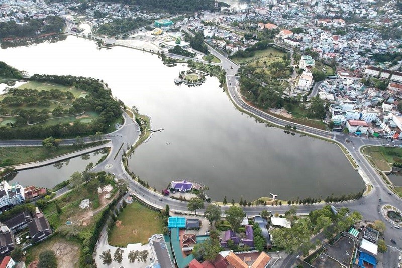 Lâm Đồng: Thiết kế đô thị quanh hồ Xuân Hương chuyển từ 'tĩnh' sang 'động'