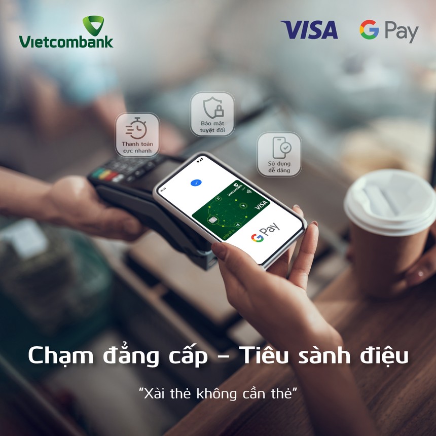 Xu hướng thanh toán thông minh, tiêu thẻ không cần dùng thẻ