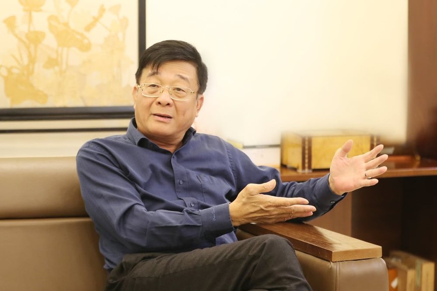 TS. Nguyễn Quốc Hùng, Phó chủ tịch kiêm Tổng Thư ký Hiệp hội ngân hàng (VNBA)