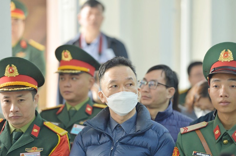 Cựu Thượng tá Hồ Anh Sơn, chủ nhiệm đề tài kit xét nghiệm.