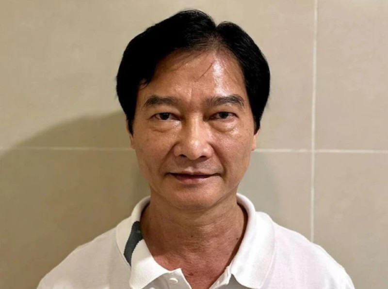 Bị can Huỳnh Tuấn Ân, Chủ tịch Hội đồng quản trị Tập đoàn Tuấn Ân bị cáo buộc có nhiều sai phạm. Ảnh: BCA
