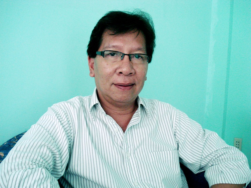 Ông Huỳnh Trung Khánh, Phó chủ tịch Hiệp hội Kinh doanh vàng Việt Nam (VGTA)