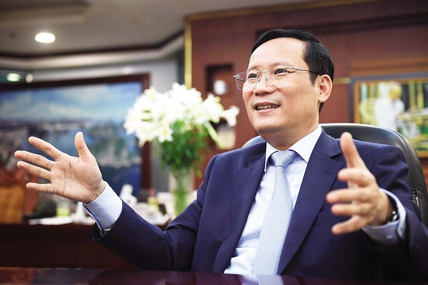 Ông Phạm Tấn Công, Chủ tịch Liên đoàn Thương mại và Công nghiệp Việt Nam