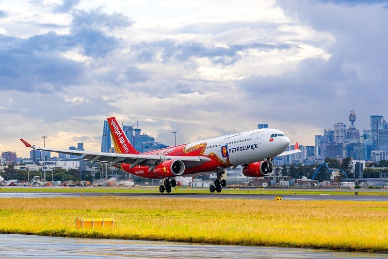 Tại thị trường quốc tế, Vietjet là hãng hàng không tích cực nhất trong việc mở mới cũng như tăng tần suất khai thác năm 2023