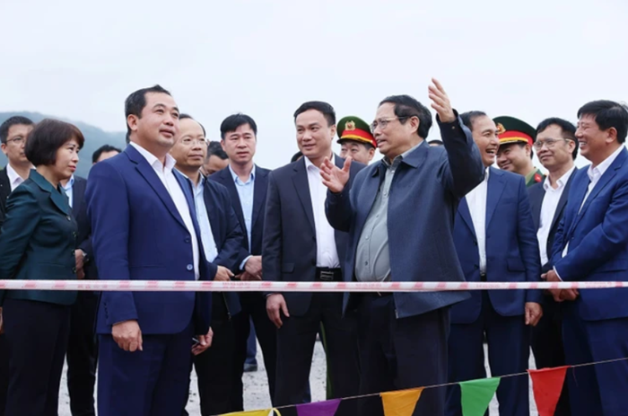 Thủ tướng Phạm Minh Chính kiểm tra một số dự án trọng điểm tại Hải Dương