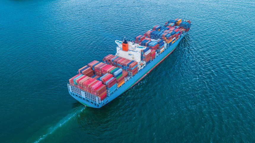 Lĩnh vực vận tải biển, khai thác cảng, logistics được đánh giá có triển vọng khả quan 