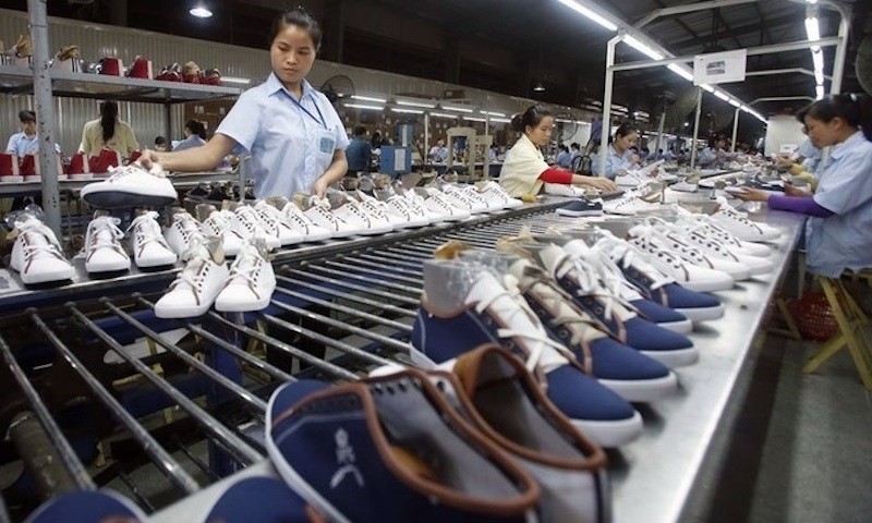 Gần 800 triệu USD sản phẩm giày dép đã được xuất khẩu sang Anh trong năm 2023.