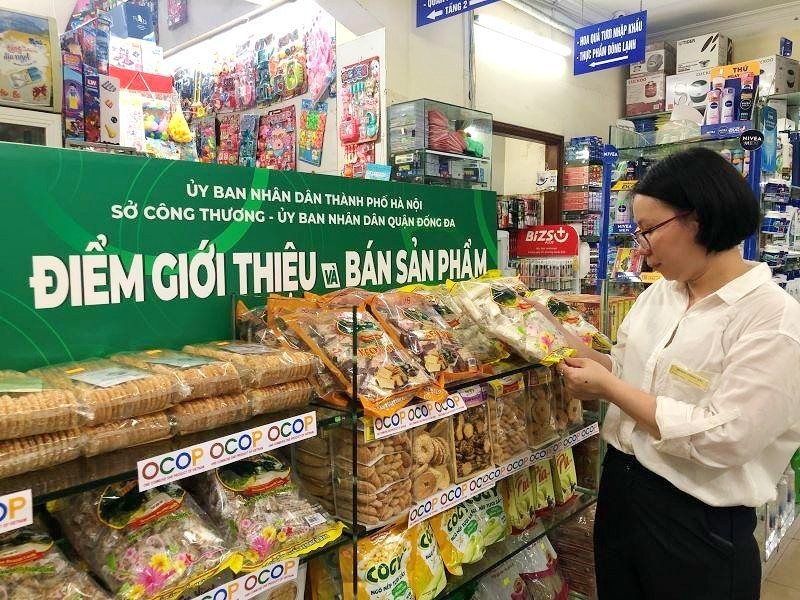 Cần có nhiều giải pháp để nhanh chóng đưa sản phẩm OCOP Việt Nam lên quầy kệ siêu thị.