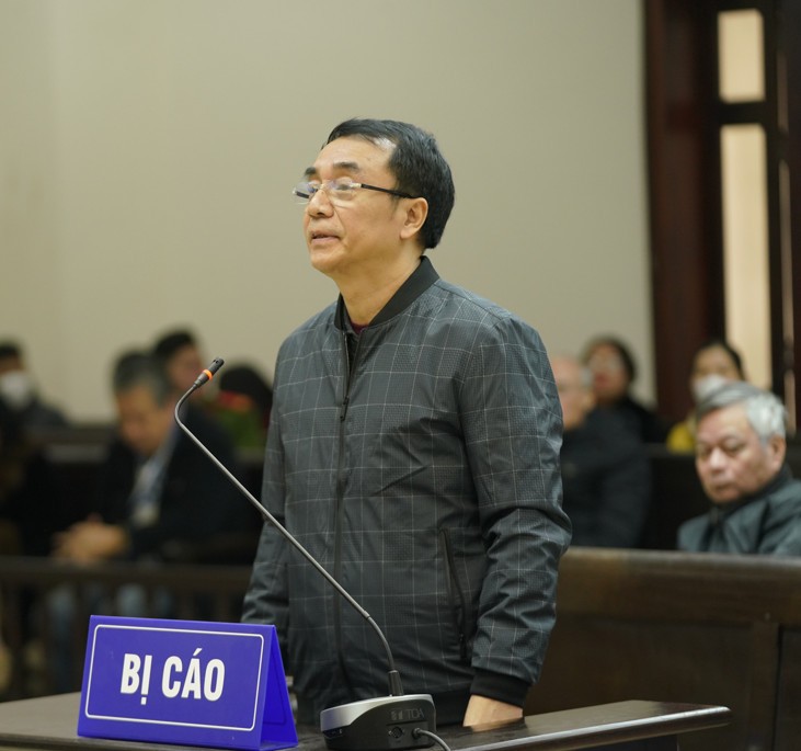 Bị cáo Trần Hùng bị tòa phúc thẩm tuyên y án 9 năm tù về tội "Nhận hối lộ".