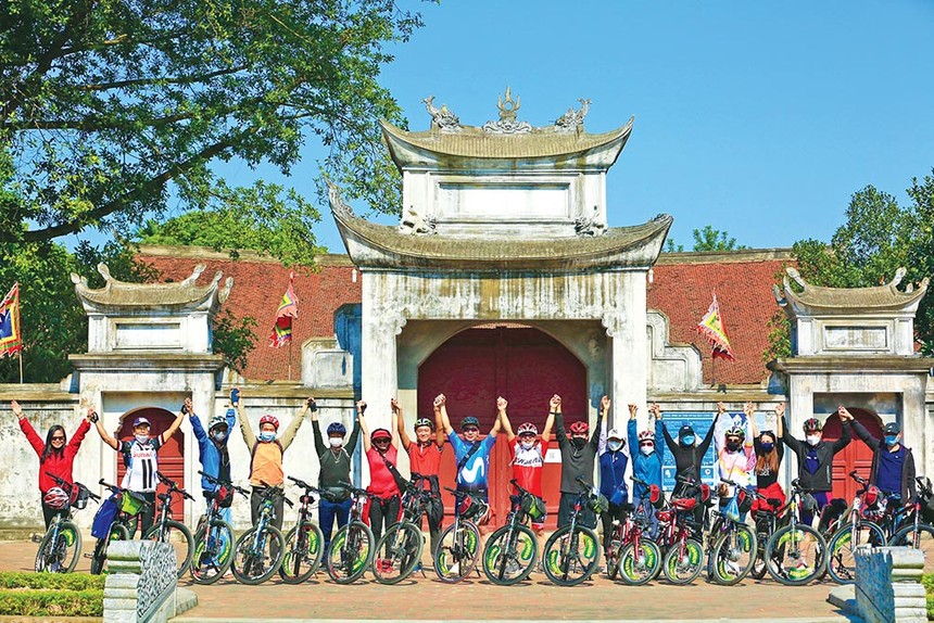 Hà Nội phát huy vai trò trung tâm du lịch của cả nước