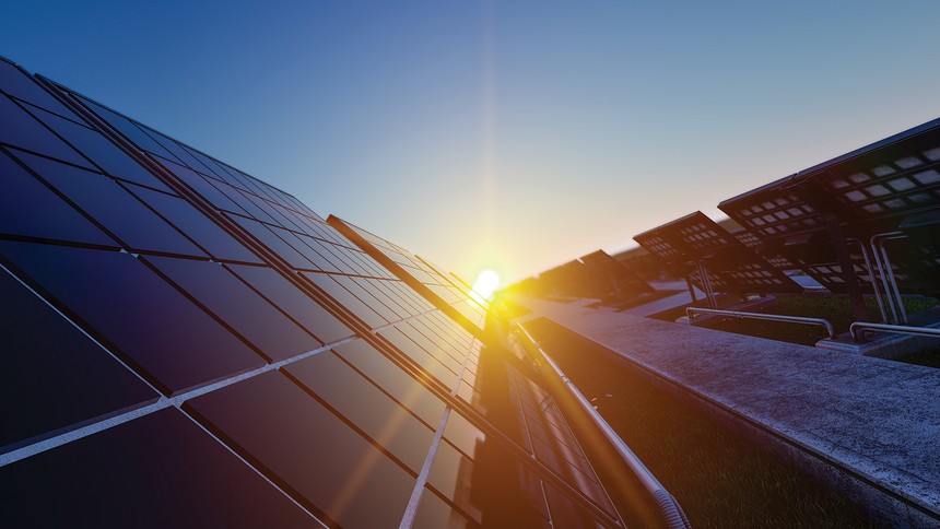 Việc đầu tư hệ thống năng lượng mặt trời áp mái vừa góp phần giảm thiểu phát thải các-bon vừa mang lại giá trị tài chính cho doanh nghiệp