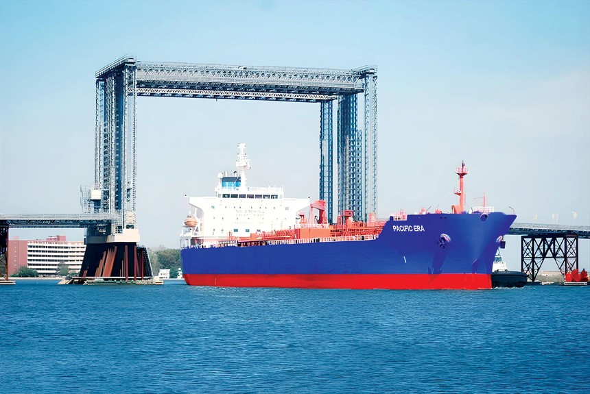 Giá cước vận tải biển trên thế giới tăng cao, ảnh hưởng không nhỏ đến giá hàng hóa xuất khẩu của Việt Nam