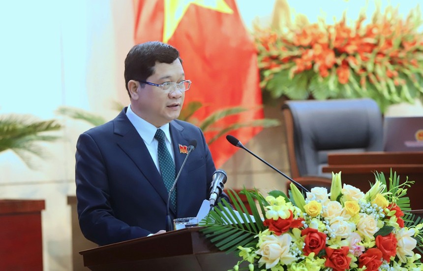 Phó chủ tịch Thường trực HĐND thành phố Đà Nẵng, ông Trần Phước Sơn được phân công phụ trách Đảng đoàn và HĐND thành phố Đà Nẵng.