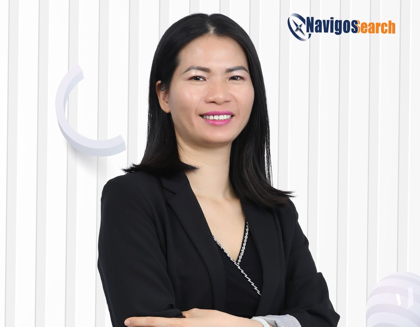 Bà Đặng Trịnh Nhã Hương, Giám đốc Navigos Search khu vực miền Nam 