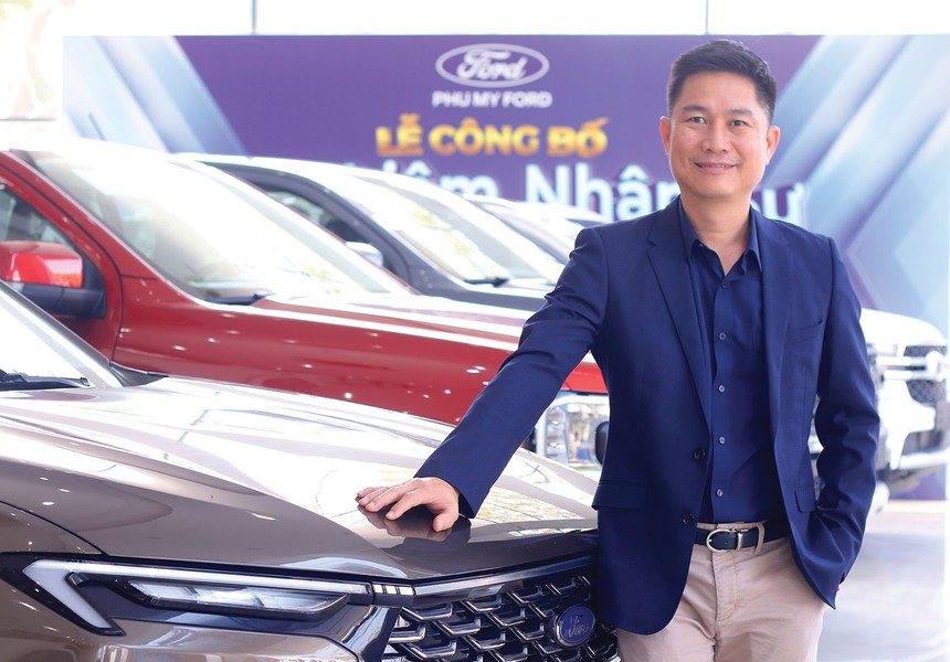 Ông Nguyễn Quang Khải, CEO Phú Mỹ Ford 