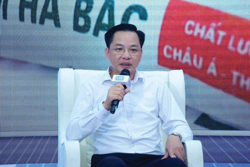 Ông Nguyễn Hữu Tú, Phó tổng giám đốc Vinachem