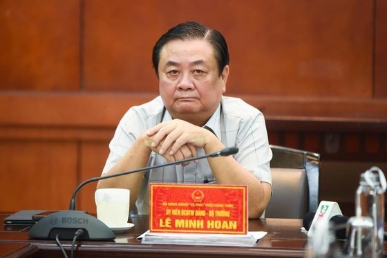 Bộ trưởng Lê Minh Hoan.