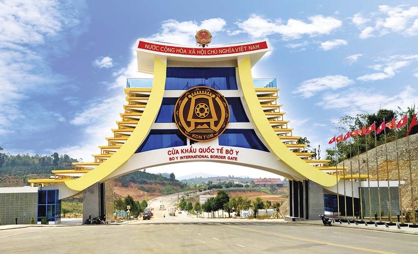 Khu vực Khu kinh tế Cửa khẩu quốc tế Bờ Y, tỉnh Kon Tum