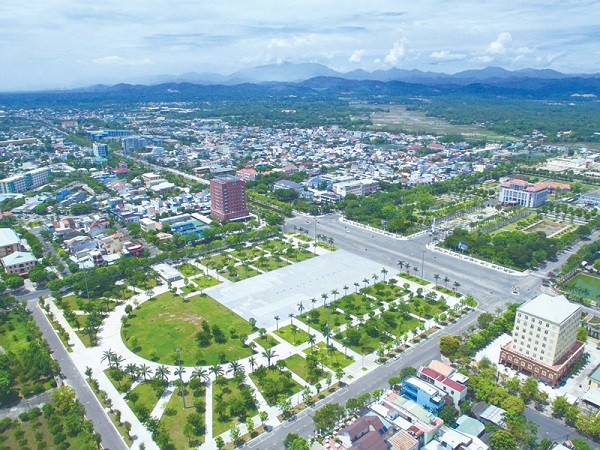 Đến năm 2025, tỉnh Quảng Nam sẽ hình thành 4 đô thị mới là Duy Nghĩa - Duy Hải, Bình Minh, Đại Hiệp, Tam Dân.