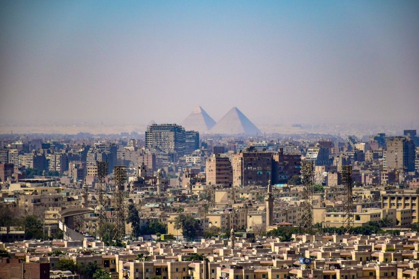 Thách thức kinh tế hiện tại của Ai Cập còn cho thấy một cuộc khủng hoảng tài chính rộng lớn hơn đang rình rập nước này. Ảnh: NI