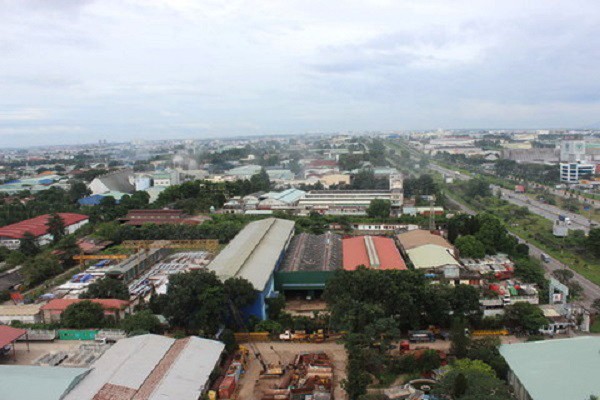 Một góc Khu công nghiệp Biên Hòa 1, tỉnh Đồng Nai.