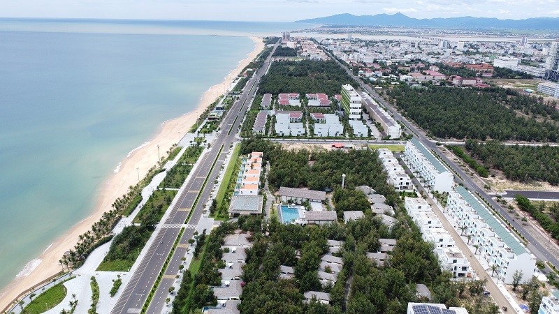 TP. Tuy Hòa được định hướng phát triển thành đô thị biển.