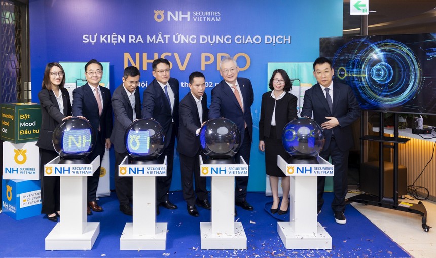 Sự kiện ra mắt ứng dụng NHSV Pro tại Chứng khoán NH Việt Nam (NHSV)