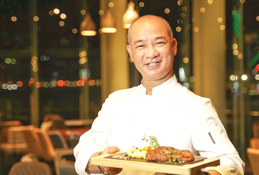Doanh nhân Phạm Tuấn Hải, nhà sáng lập - điều hành Hi Chef.