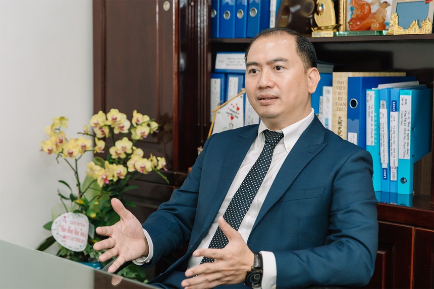 LS. Trương Anh Tú, Giám đốc Công ty Luật TNHH Trương Anh Tú