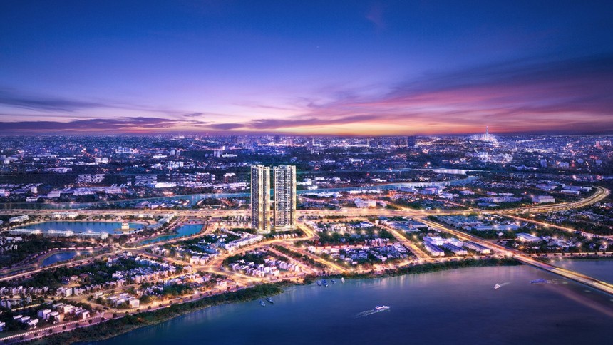 A&T Sky Garden – Khu căn hộ cao cấp “3 mặt hướng thủy” sát cạnh Sài Gòn