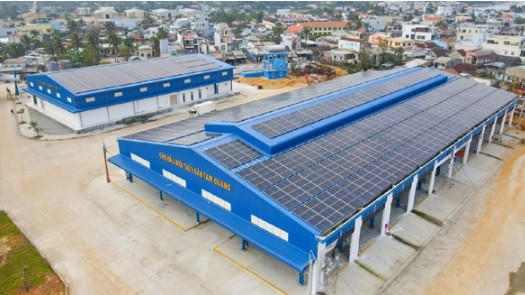 Quảng Nam sẽ ưu tiên phát triển các nguồn năng lượng tái tạo, năng lượng mới. 