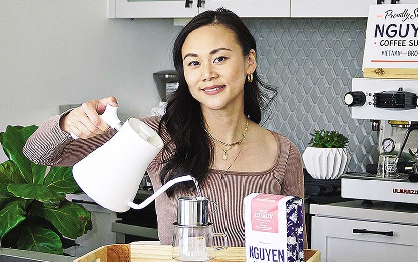 Sahra Nguyễn, nhà sáng lập Nguyen Coffee Supply: Đòi lại “công bằng” cho hạt cà phê Robusta Việt Nam 
