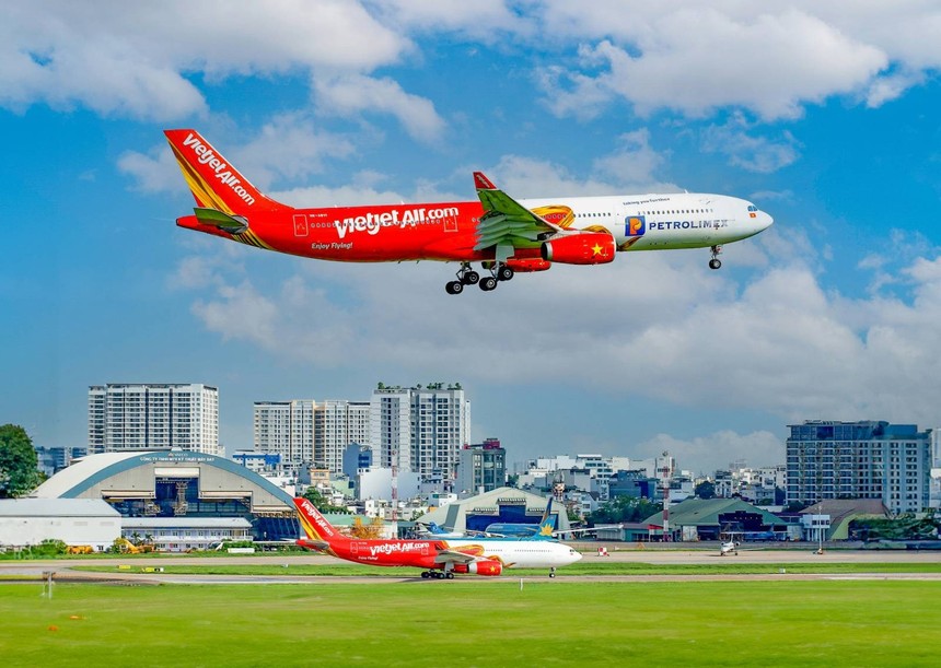 Hãng bay Việt dẫn đầu 3 hạng mục tại thị trường hàng không châu Á - Thái Bình Dương