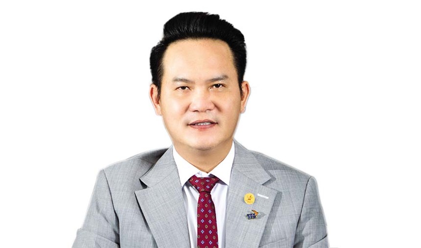  Ông Đặng Hồng Anh, Chủ tịch Hội Doanh nhân trẻ Việt Nam