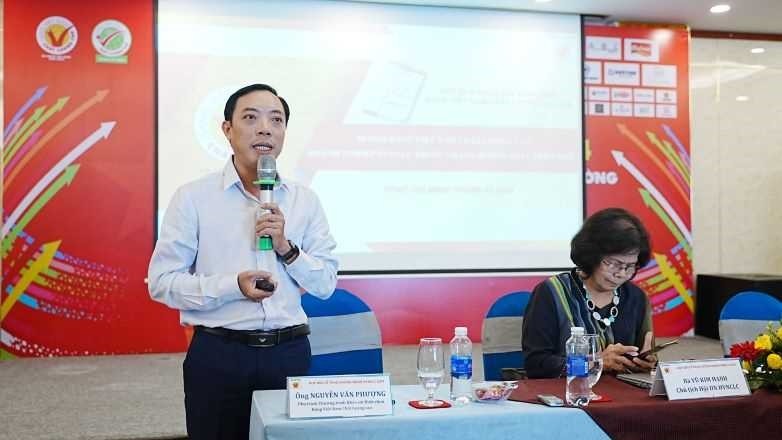 Họp báo công bố danh sách 529 doanh nghiệp đạt chứng nhận Hàng Việt Nam chất lượng cao do người tiêu dùng bình chọn năm 2024.