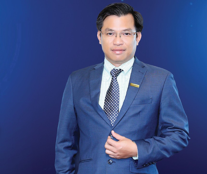 Ông Trần Ngọc Tâm, Phó Chủ tịch Hội đồng quản trị, Tổng giám đốc Nam A Bank