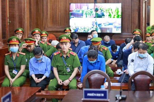 Hành vi của Hưng và Đoàn thanh tra tạo điều kiện cho Trương Mỹ Lan và đồng phạm gây thiệt hại cho SCB hơn 512.000 tỷ đồng.