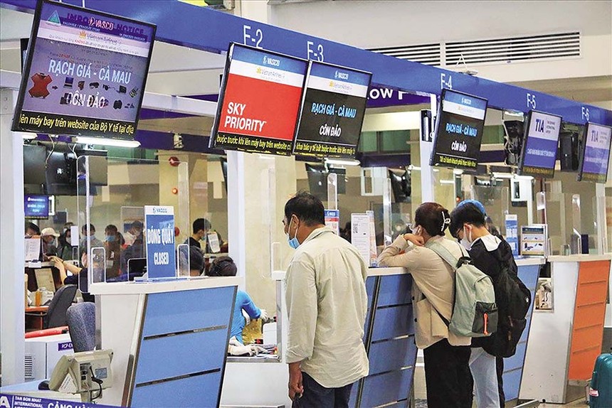 Trần giá vé máy bay nội địa tăng từ ngày 1/3 có thể tác động đến du lịch nội địa