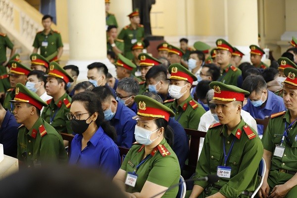 Vụ Vạn Thịnh Phát: Làm rõ hành vi nhóm bị cáo giúp sức cho Trương Mỹ Lan