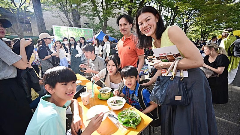 Phở Việt đã chinh phục thành công thực khách Nhật tại Vietnam Phở Festival diễn ra vào tháng 10 năm 2023.