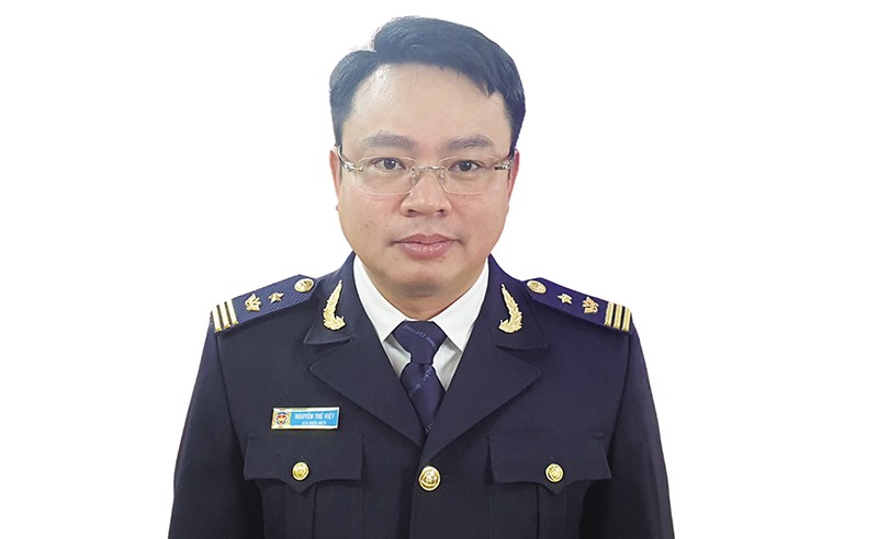 Ông Nguyễn Thế Việt, Phó cục trưởng Cục Giám sát quản lý về hải quan (Tổng cục Hải quan)