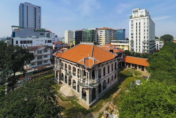 Bị cáo Lan đề nghị HĐXX không kê biên căn nhà cổ tại địa chỉ 112 Võ Văn Tần, quận 3, TP.HCM.