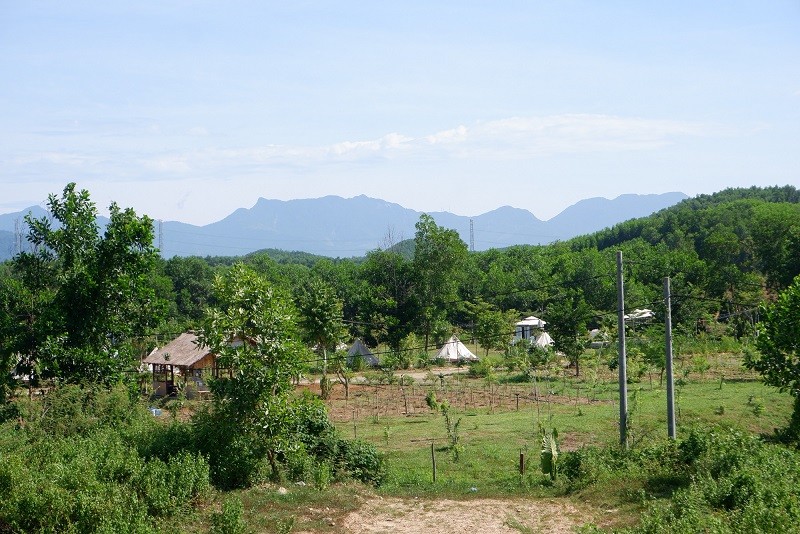 An Phú Farm, một trong 2 mô hình nông nghiệp gắn với du lịch được TP. Đà Nẵng hỗ trợ. 