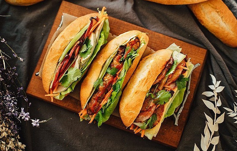 Top 100 món sandwich ngon nhất thế giới gọi tên bánh mỳ Việt Nam