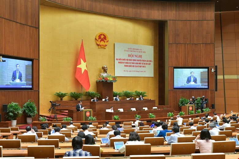 Một Hội nghị đại biểu Quốc hội chuyên trách trong nhiệm kỳ XV của Quốc hội. 