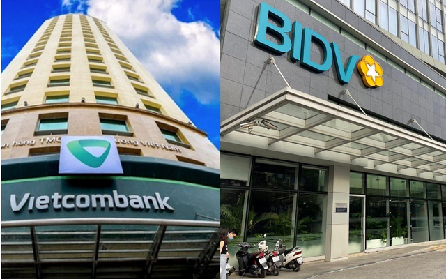 Hai ông lớn Vietcombank và BIDV đang xúc tiến kế hoạch bán vốn cho cổ đông ngoại.