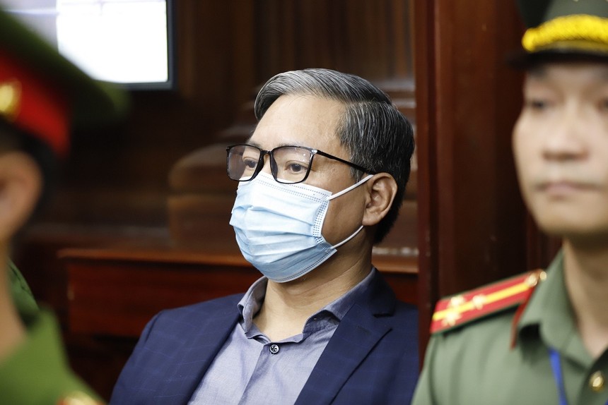 Bị cáo Nguyễn Cao Trí bị Viện kiểm sát đề nghị mức án 10-11 năm tù về tội lợi dụng tín nhiệm chiếm đoạt tài sản.